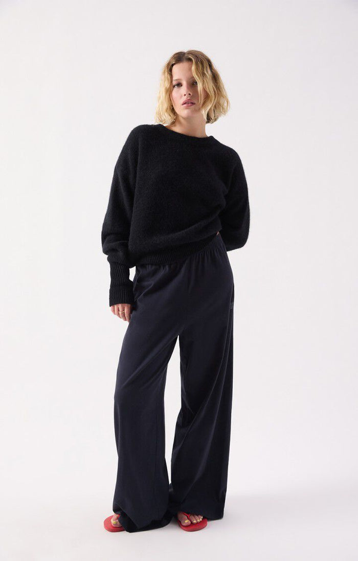 Vitow Pullover - Abyss Black (Navy)