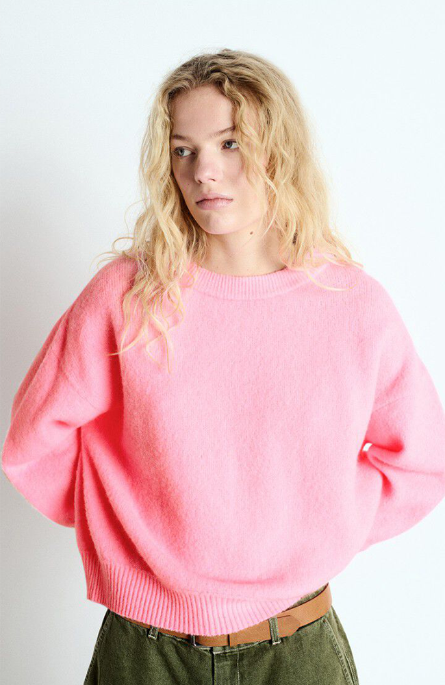 Vitow Pullover - Pink Melange