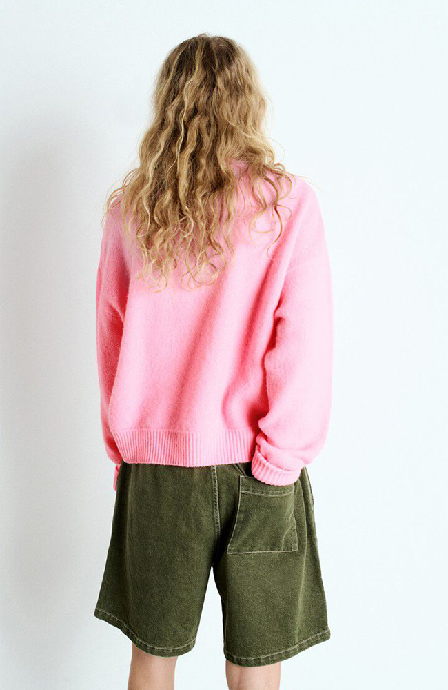 Vitow Pullover - Pink Melange
