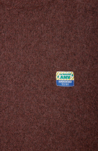 Vitow High Neck Pullover - Chocolate