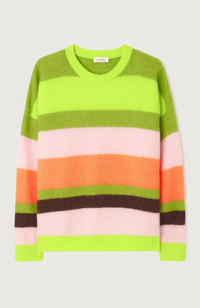 Vitow Pullover - Multi Stripes