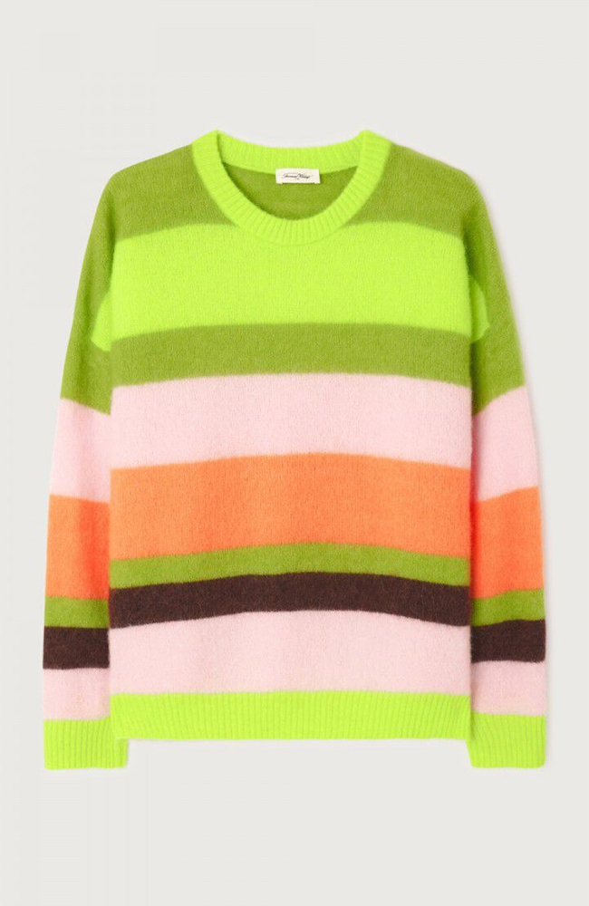 Vitow Pullover - Multi Stripes