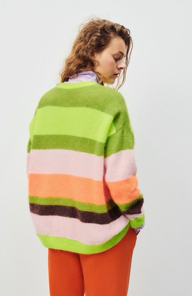 Vitow Pullover - Multi Stripes