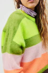 Vitow Pullover - Multi Stripes