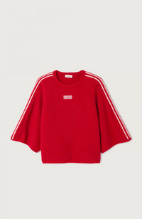 Vitow Jumper - Carmine Melange