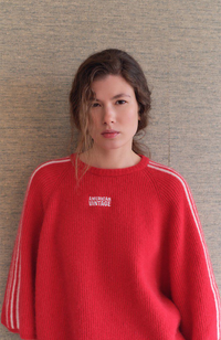 Vitow Jumper - Carmine Melange