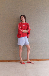 Vitow Jumper - Carmine Melange