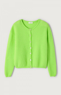 Vito Cardigan - Green Moss