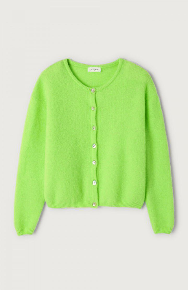 Vito Cardigan - Green Moss