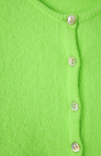 Vito Cardigan - Green Moss