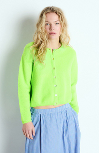 Vito Cardigan - Green Moss