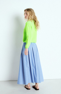 Vito Cardigan - Green Moss