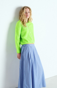 Vito Cardigan - Green Moss