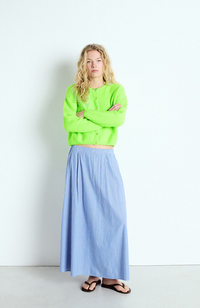 Vito Cardigan - Green Moss
