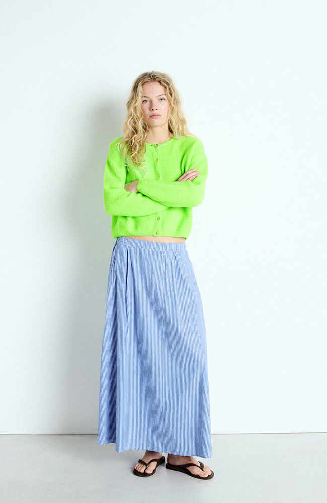 Vito Cardigan - Green Moss