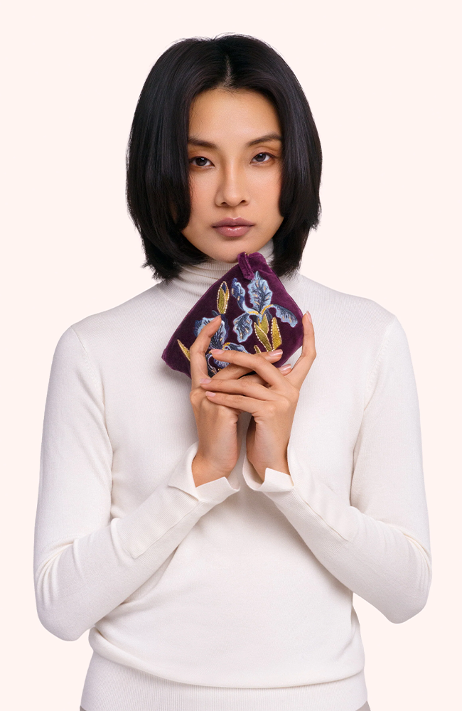 Mini Pouch - Iris