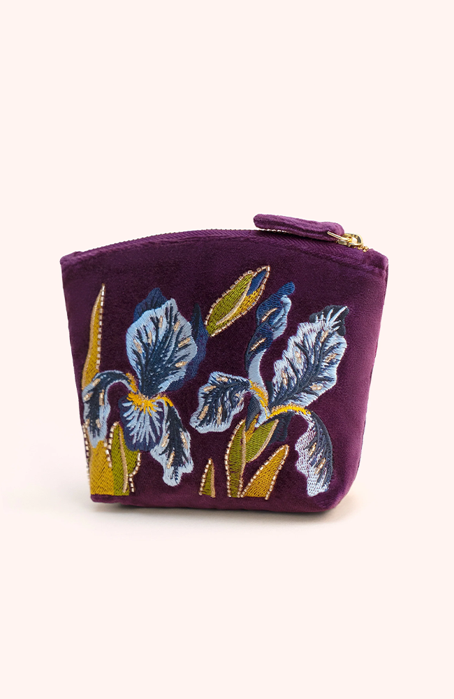 Mini Pouch - Iris