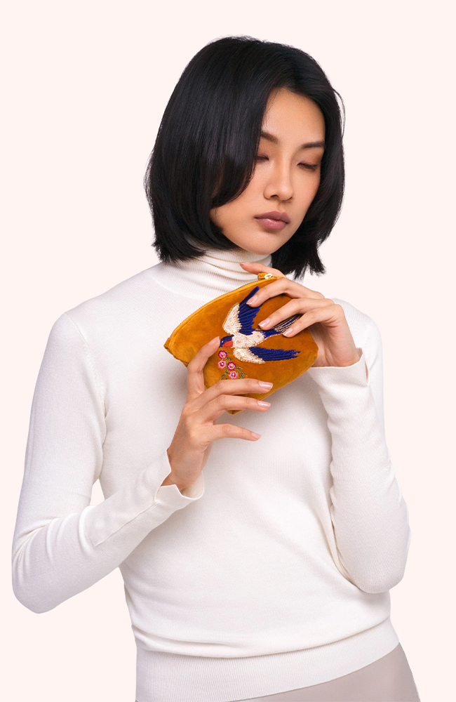 Mini Pouch - Swallow