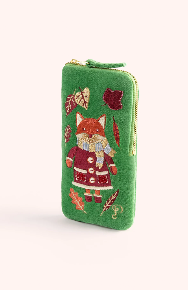 Sunglasses Pouch - Cosy Fox