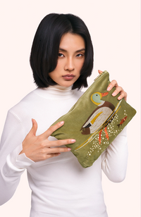 Zip Pouch - Duck