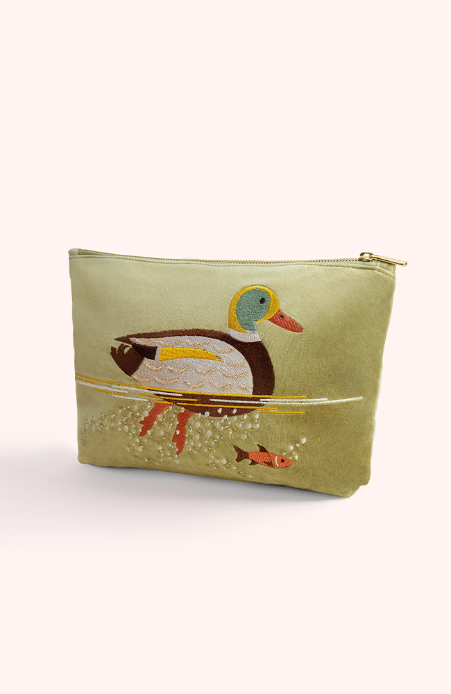 Zip Pouch - Duck