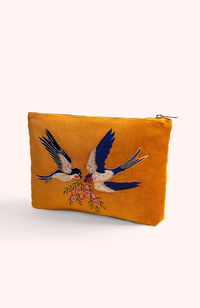 Zip Pouch - Swallow