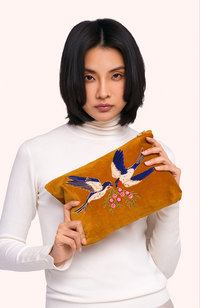 Zip Pouch - Swallow