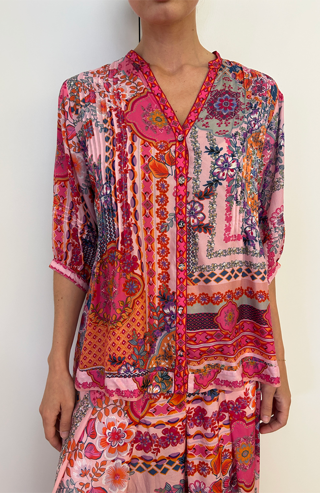 Vacanza Blouse - Tami
