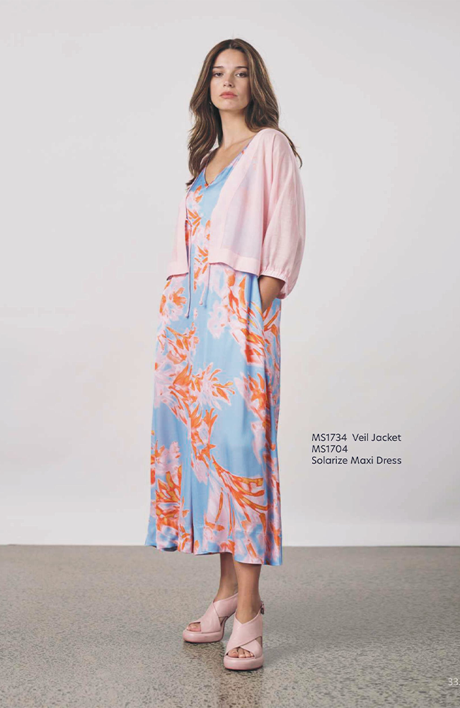 Veil Jacket - Pink Sorbet