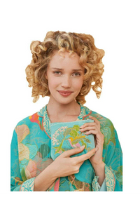 Velvet Mini Pouch - Hummingbird