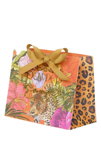 Velvet Mini Pouch - Hummingbird