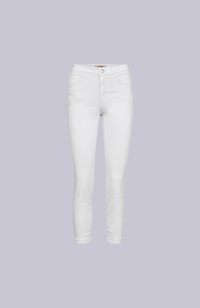 Vice Dye Pant - White