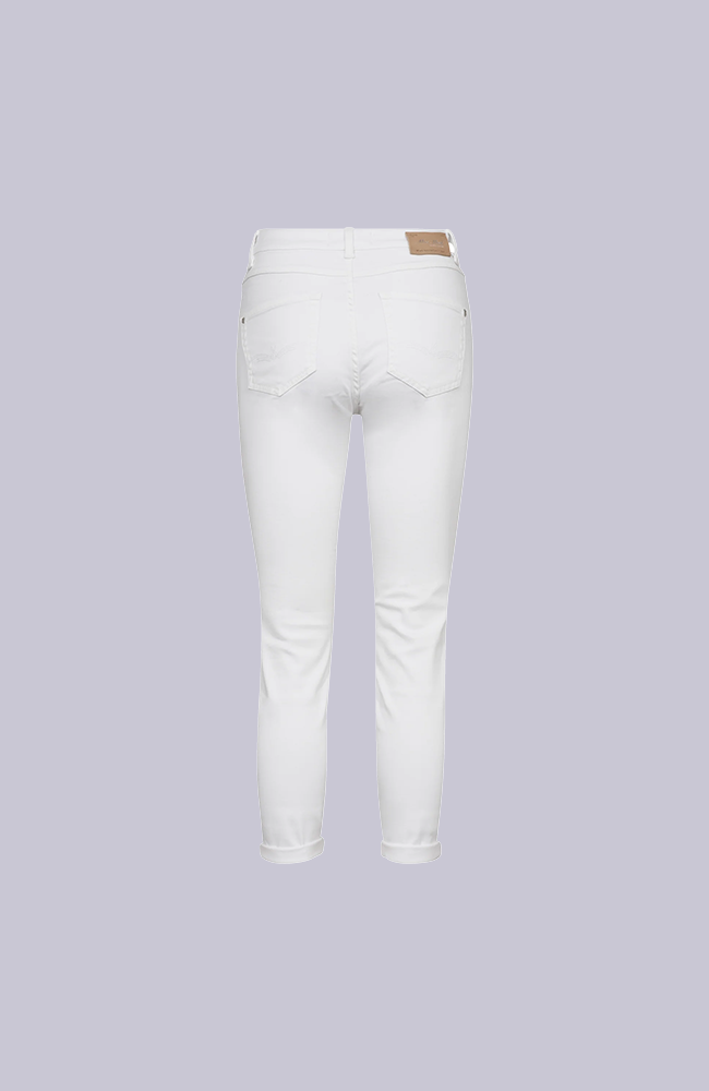 Vice Dye Pant - White