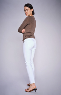 Vice Dye Pant - White