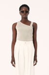 Vienna Knit Top - Champagne