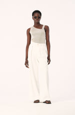 Vienna Knit Top - Champagne
