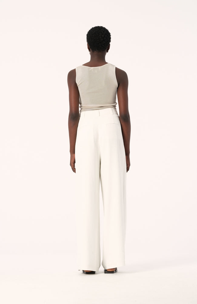 Vienna Knit Top - Champagne