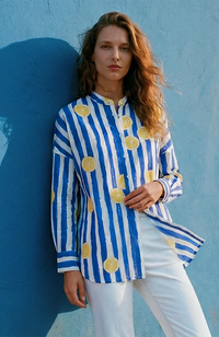 Mao Shirt - Lemonade