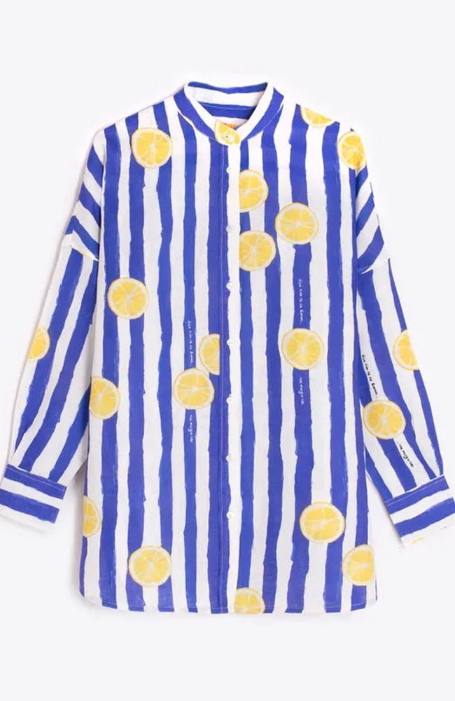 Mao Shirt - Lemonade