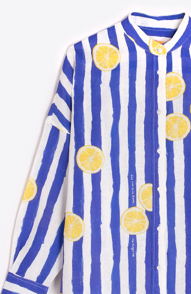 Mao Shirt - Lemonade
