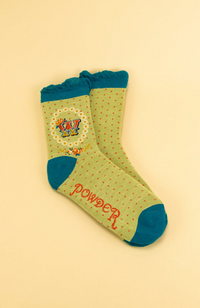 A-Z Ankle Socks