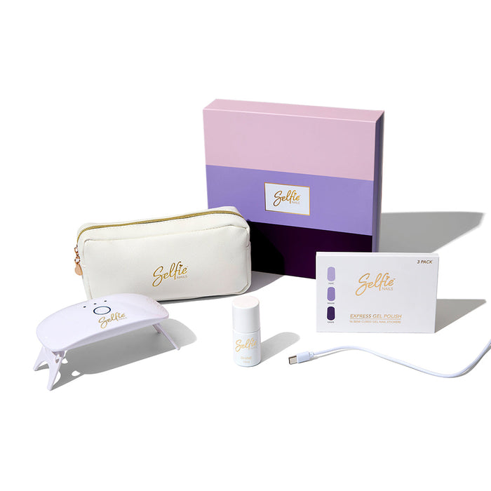 Express Gel Gift Set - Lilac