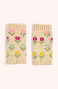 Cosy Wrist Warmers - Willow Ditsy Flower