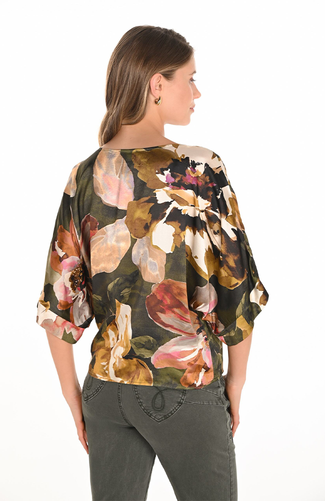 Woven Top - Fern Dijon