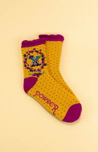 A-Z Ankle Socks