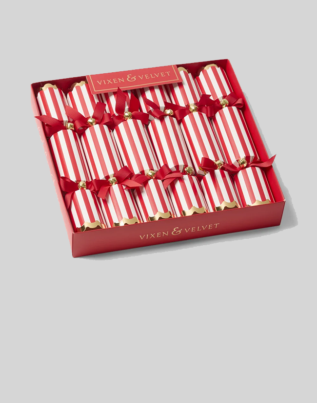 Candy Cane Crackers – Box of 6