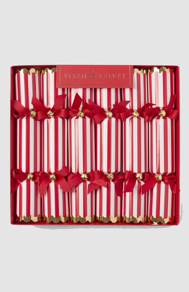 Candy Cane Crackers – Box of 6
