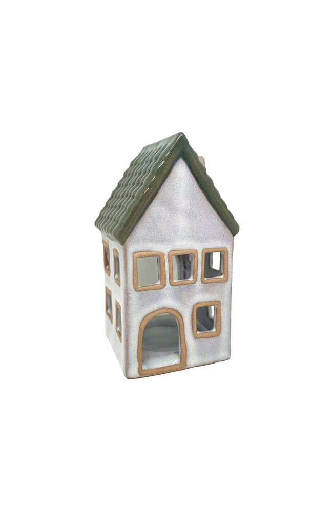 Grey Green TLight House SML