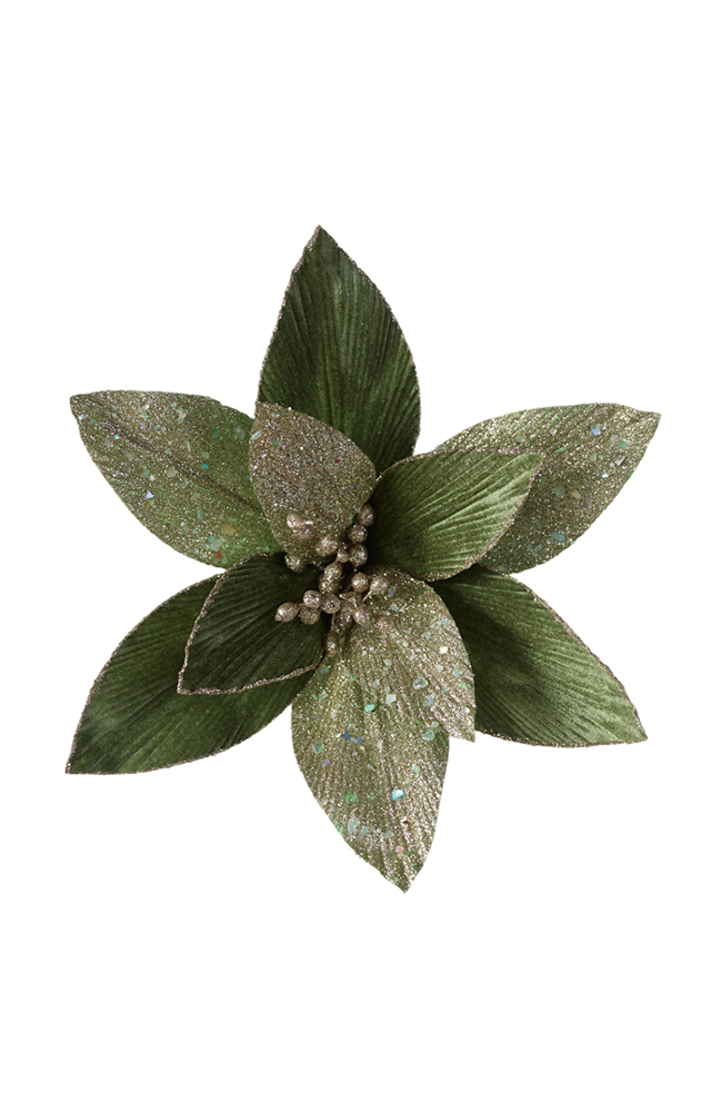 Fabric Ponsttia Sage Chmp