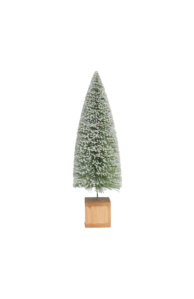 Green Tree on Sqre Base